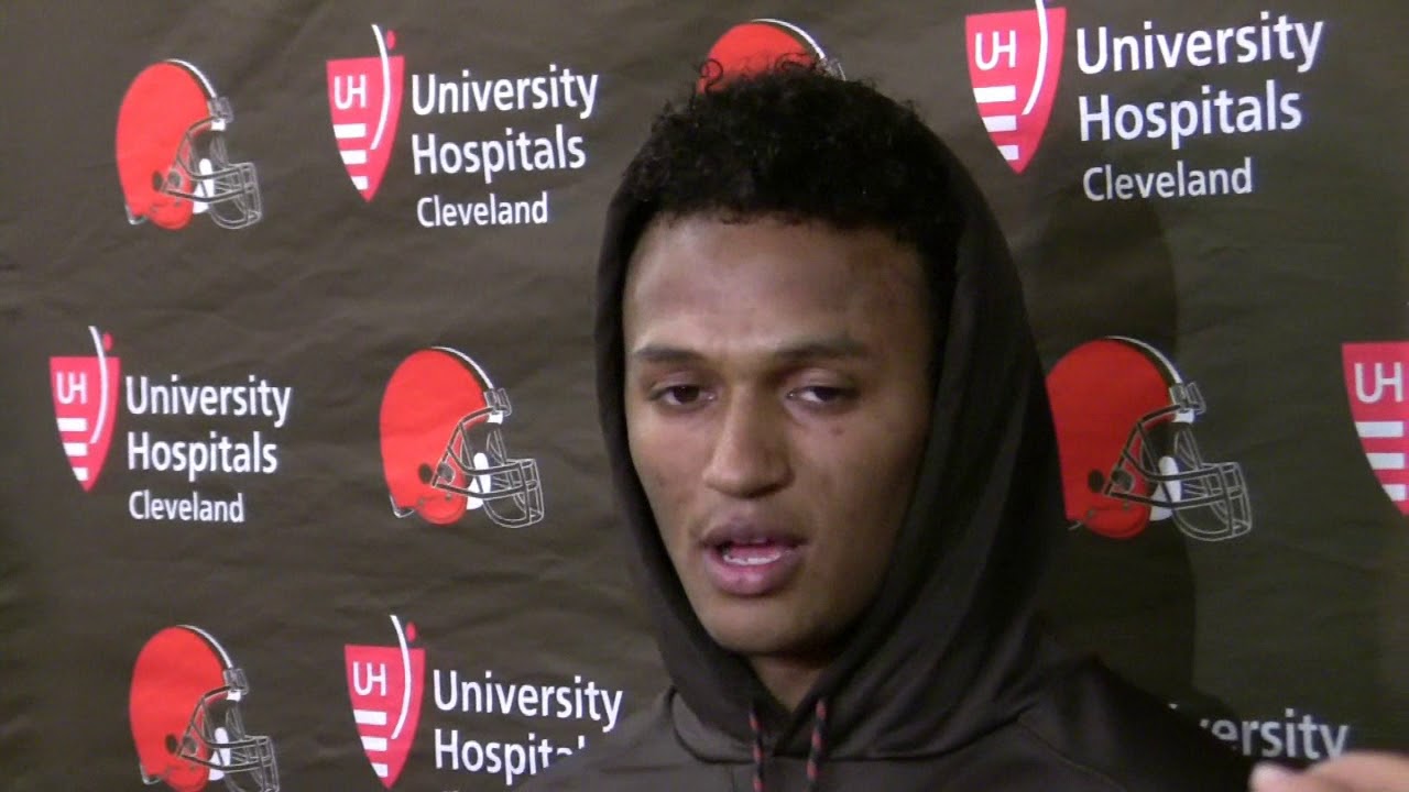 Cleveland Browns QB DeShone Kizer looks past attempted trade for A.J. McCarron