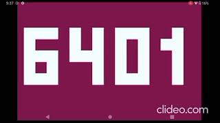 Challenge Countdown From 6666