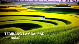 Tembang Lambai Padi (Karaoke)