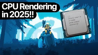 Software Rendering Risk of Rain 2 Lavapipe Vulkan (Running Games On a CPU Like It's 1996)