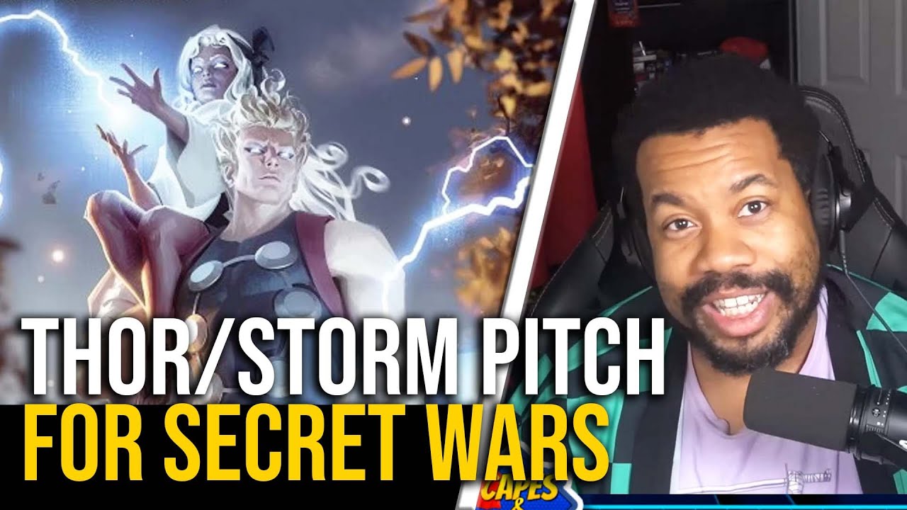 Крис Хемсворт намекает на возможное объединение Тора и Шторм в «Секретных войнах».