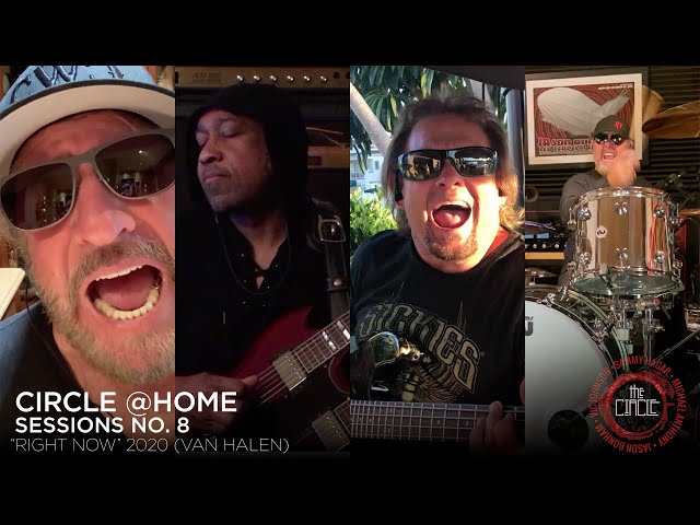Sammy Hagar u0026 The Circle - Right Now (2020) Van Halen (Circle @Home Sessions No. 8) class=