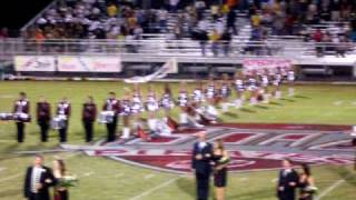 Boaz High School Homecoming Court Presentation