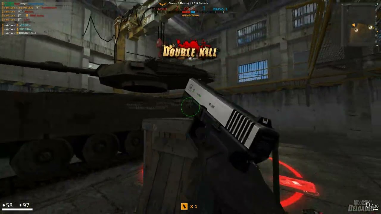 Short Fuse pure combat gameplay 23.01.2023