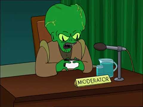 [ Futurama ] ▶ Morbo - Belligerent and numerous