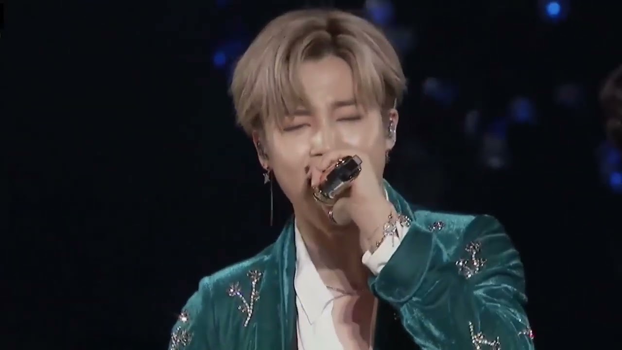 BTS- Let Go  Live Performance