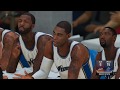 2007 CAVS Vs WIZARDS NBA 2K20 