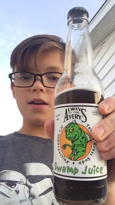 This is swamp juice!!