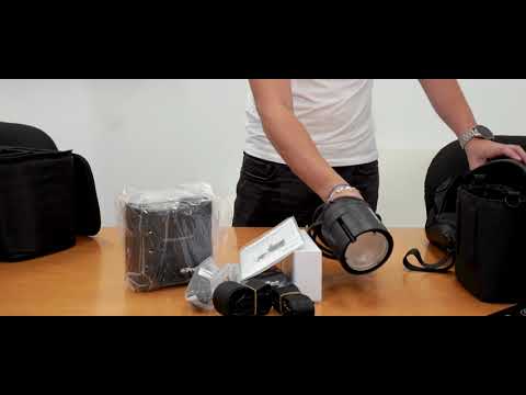 PROFOTO B2. To Go Kit. Open Box
