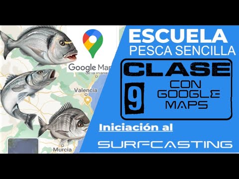 Iniciación al surfcasting 𝗖𝗟𝗔𝗦𝗘 𝟯 carretes de surfcasting Escuela  Pesca Sencilla 𝟐𝟎𝟐𝟏 