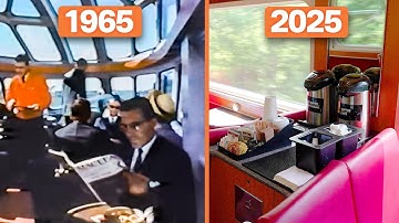 This Train Just Keeps Getting Worse 😢 (VIA Rail "The Ocean")