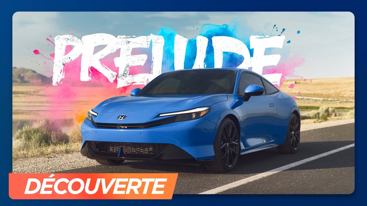 Honda Prelude 2025 : Prélude au bonheur… (Découverte)