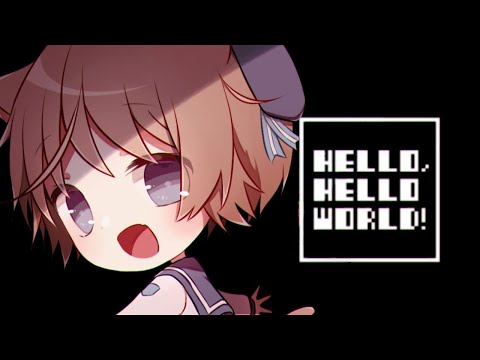 【HELLO,HELLO WORLD】クトゥルフ神話RPGをあそんでいく～～！【そらのとあ】