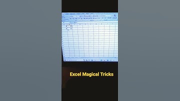 Excel Magical Tricks #shortvideo #video #exceltricks #trandingshorts #newshorts