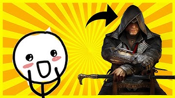 (HOW TO PUT YOUR HOOD ON WHILE STANDING) -ASSASSINS CREED SYNDICATE -