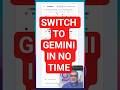 Switching to Gemini Made Easy - Gemini Memory Import Feature