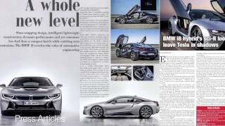 The launch of the BMW i8 by DABO & CO (PR case study)