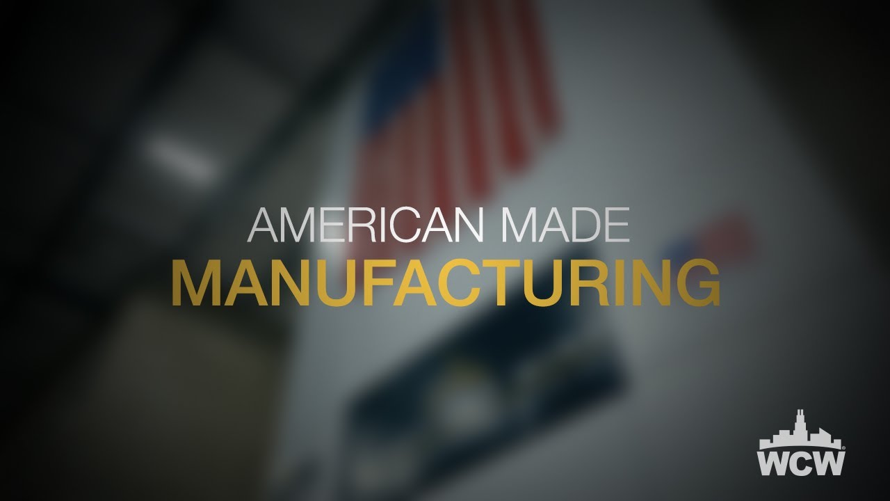 American Made Manufacturing YouTube
