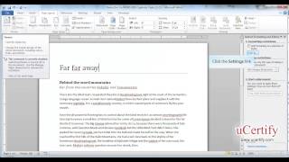 ms word 2010 how to protect document format demo