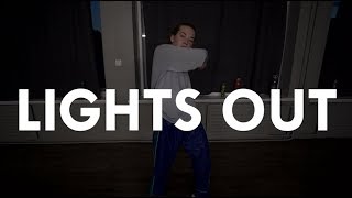 LIGHTS OUT | Annija Raibekaze Choreorgaphy