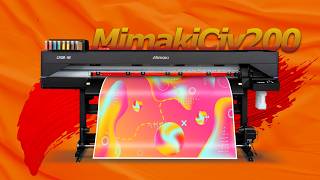 Mimaki Cjv200  Plotter de Impresión y Corte