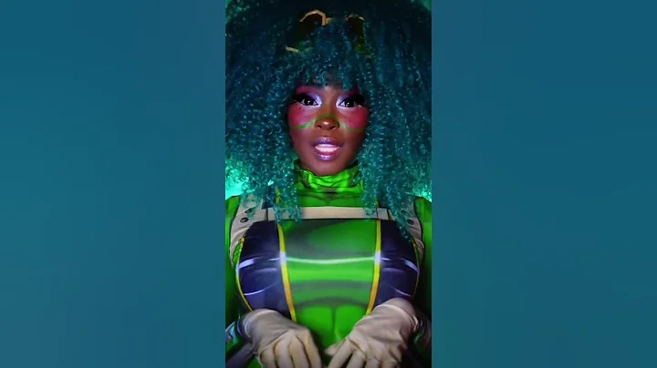 Tsuyu My Hero Academia #shorts #cosplay #makeup