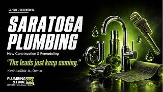 Saratoga Plumbing and Heating's Long-Term Growth with Plumbing & HVAC SEO