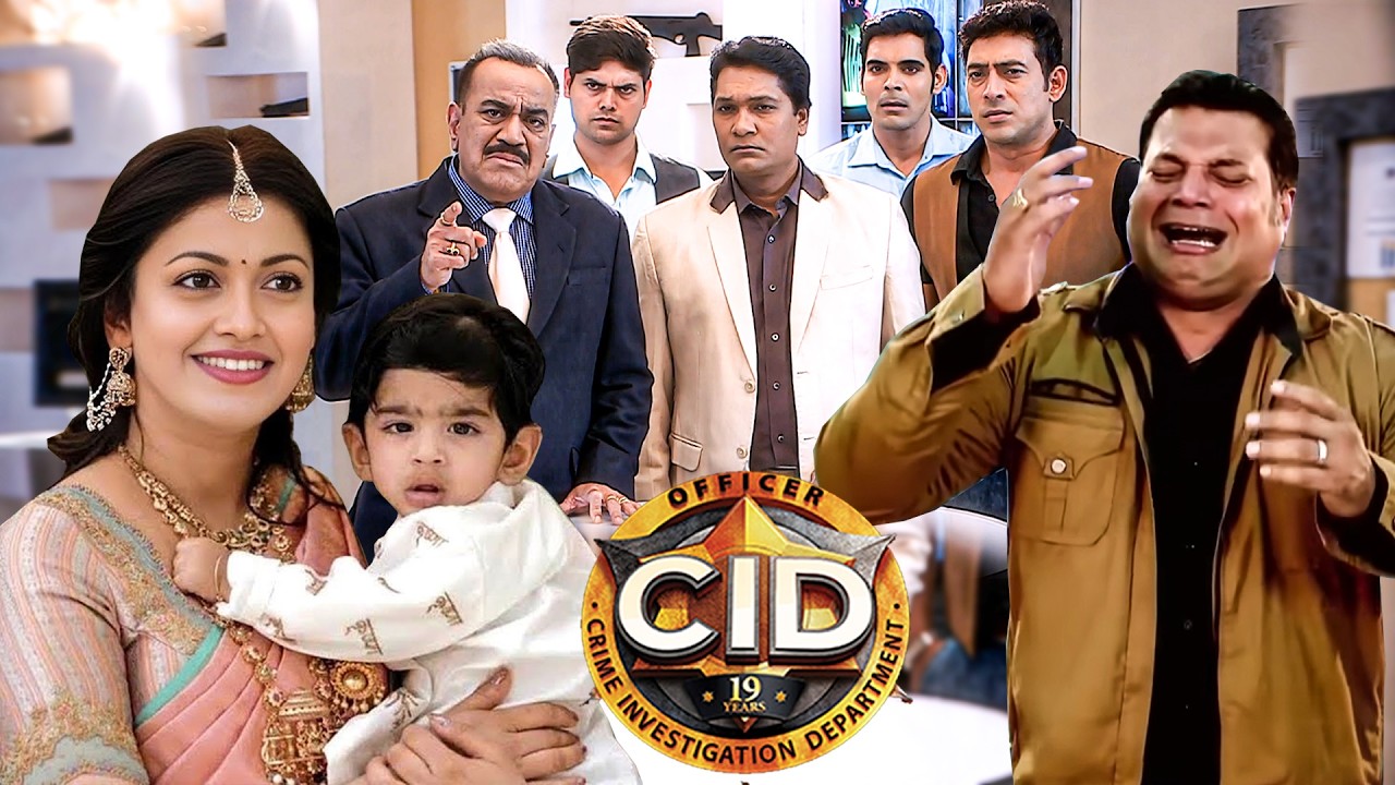 जब Shreya अपना बच्चा ले के पहुंची CID Office - DAYA का हुआ हालत खराब | CID | Latest Episode
