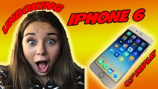 iPhone 6 Unboxing 4.7'' Display September 19, 2014