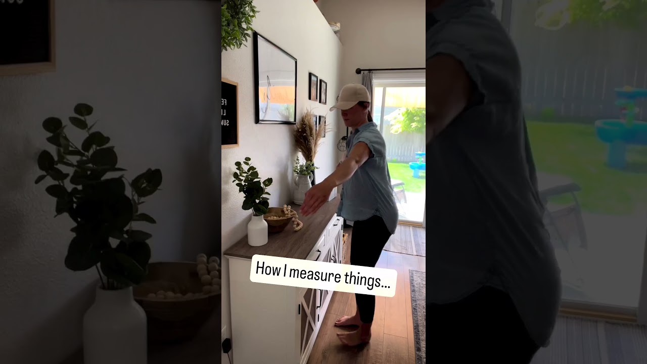 How To Measure Furniture 😂 