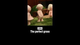 Going crazy over finding the perfect grass 🤪