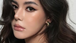 Soft glam makeup แต่งหน้าหน้าโทนน้ำตาล เรียบหรู