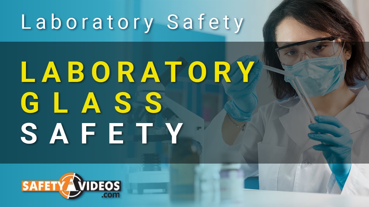 Handling Lab Glass Training for Laboratory Workers Preview Video YouTube