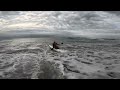 Beaching a kayak with confidence
