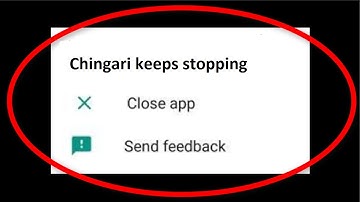 How To Fix Chingari App Keeps Stopping Error Android & Ios || Fix Chingari App Not Open Problem