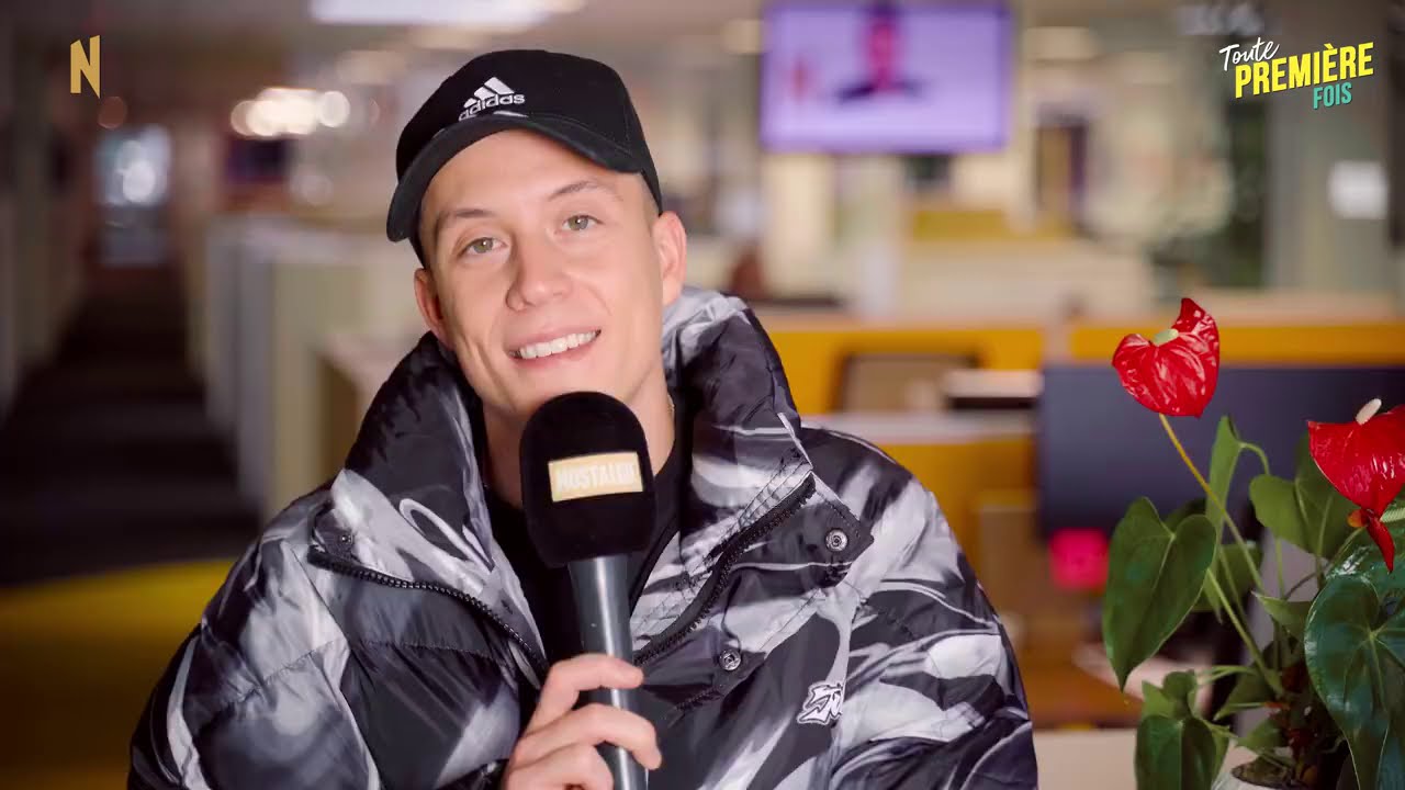 Loïc Nottet -- Interview 