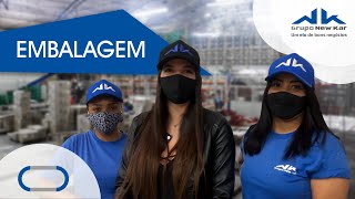 VISITAMOS NOSSO SETOR DE EMBALAGEM - GRUPO NEW KAR
