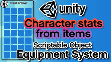 Unity3D - Pass stats from Item to Player | Scriptable Object Inventory System | Part 8
