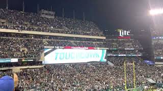 Philadelphia eagles ! Devonte Smith (skinny Batman) touchdown Vs Dallas 10/16 !!