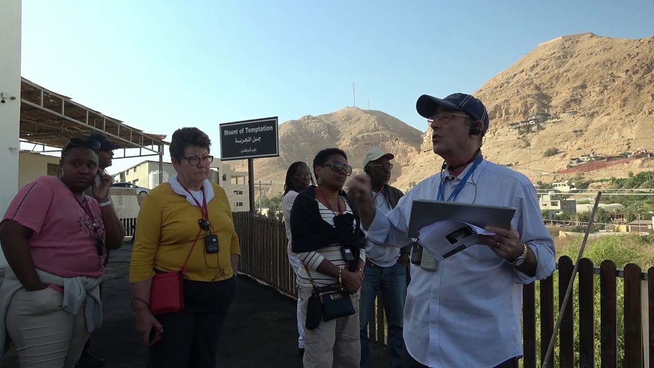 Mont de la tentation - A l'école de Yéshoua - Voyages en Israël 2019