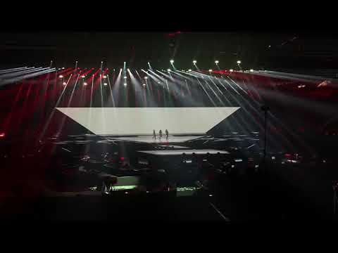 90 seconds of Serbia?s second rehearsal