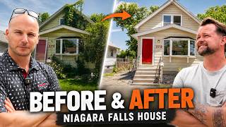 Niagara Falls House Renovation: Was $25,000 Worth It? UPDATE