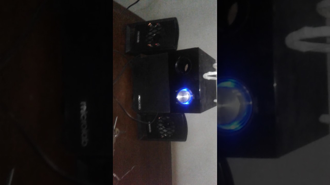 Microlab m-109 chế thêm đèn