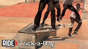 How-To Skateboarding: Nollie Heel Noseslide With Anthony Schultz