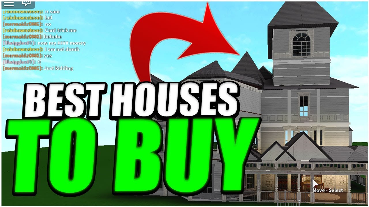 6 BEST HOUSES YOU CAN BUY IN BLOXBURG ROBLOX (2021 UPDATE) YouTube