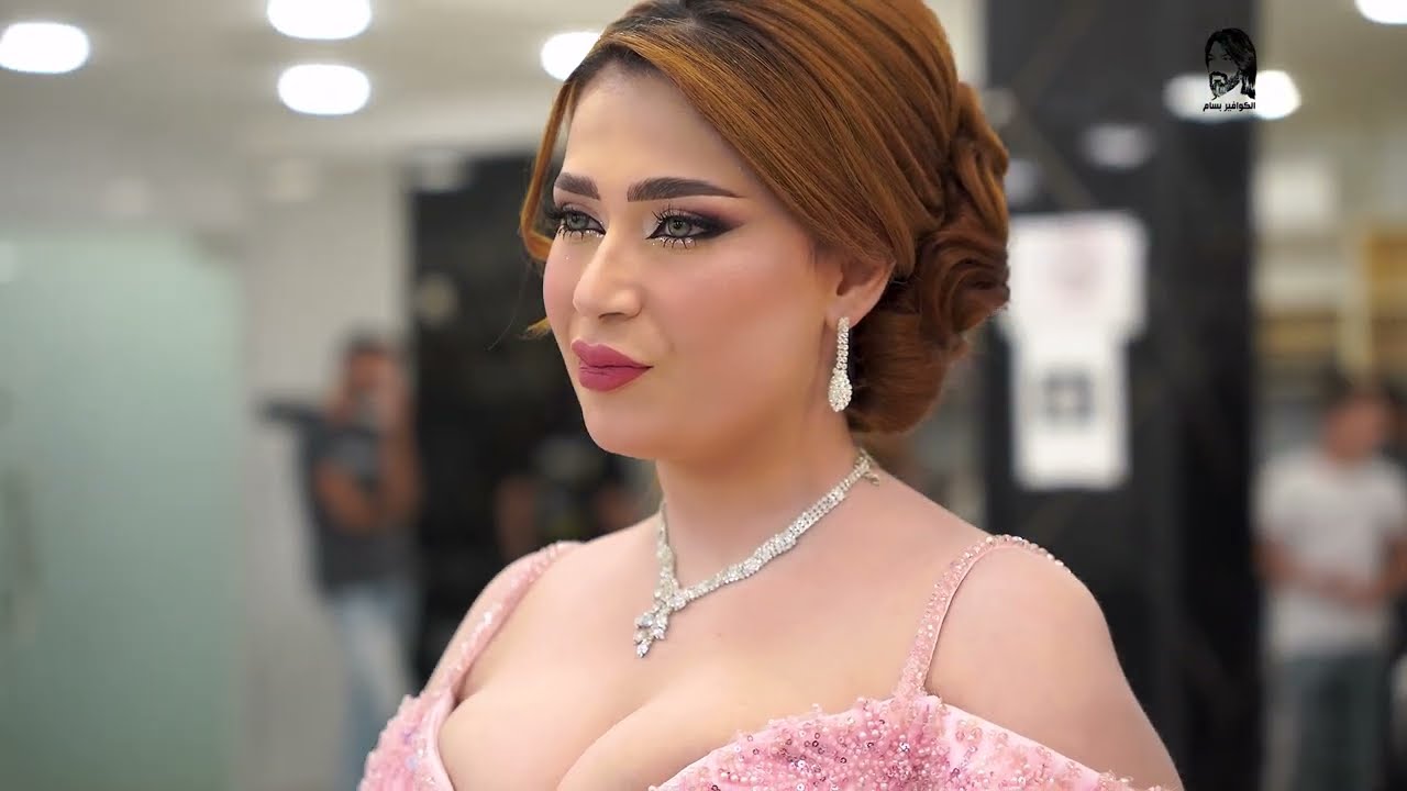 اجمل تسريحة بخطوات بيد الكوافير بسام