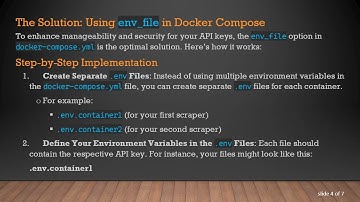 Mastering Docker Environment Variables Per Container: Effective Strategies for Your Web Scraper