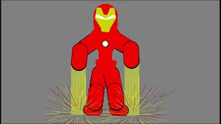 Iron Man Transformation Animation