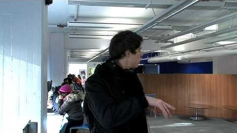 Collaborative study at the Library at City University London