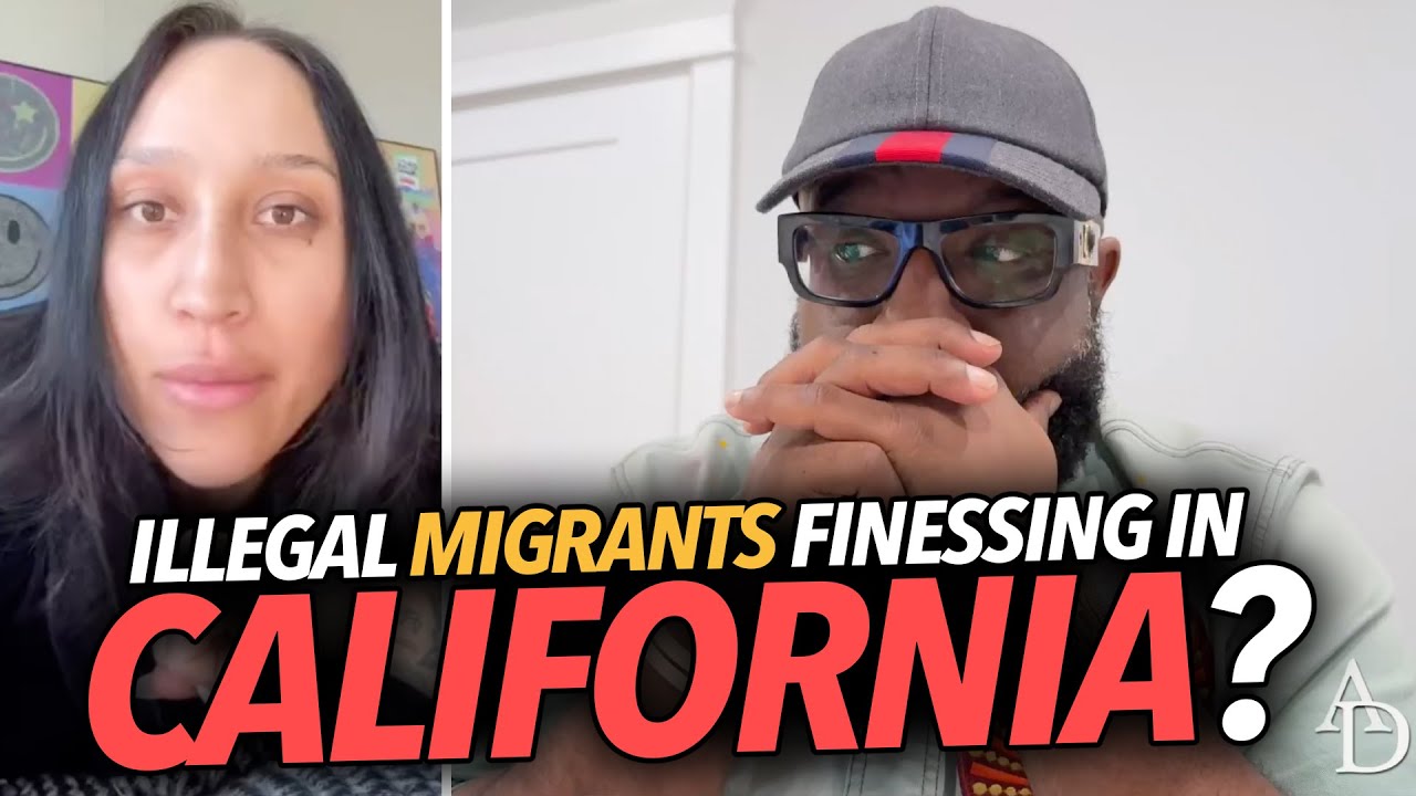 "Illegals Get Free Everything In California..." Mexican American Woman ...
